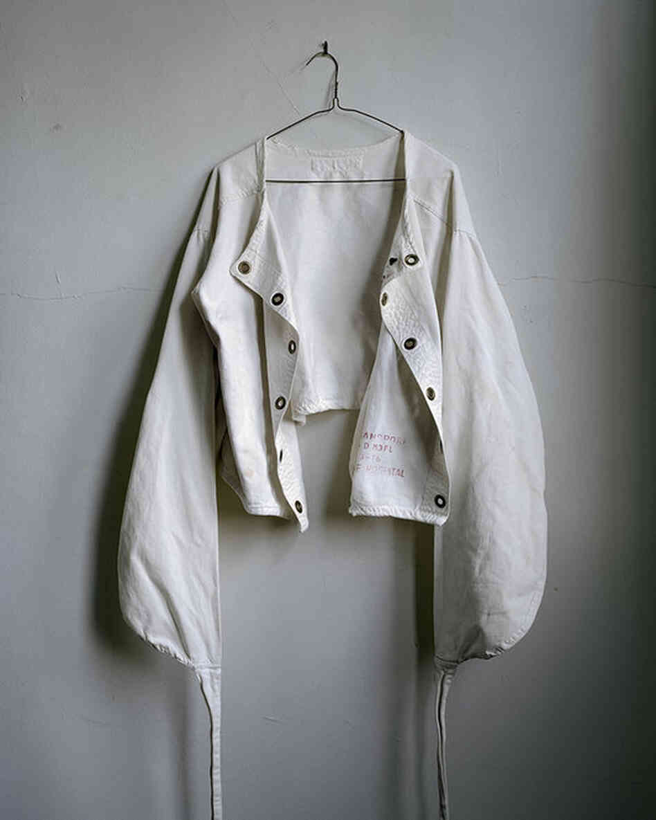 Straightjacket, Logansport State Hospital, Ind.