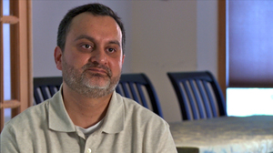 Najam Qureshi's father came under suspicion at the Mall of America after leaving his cellphone in the food court.