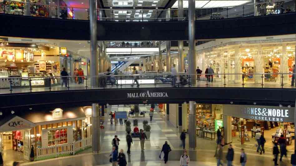 Under Suspicion At The Mall Of America : NPR