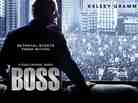Kelsey Grammer looking darkly out a window in Starz' new series, Boss.