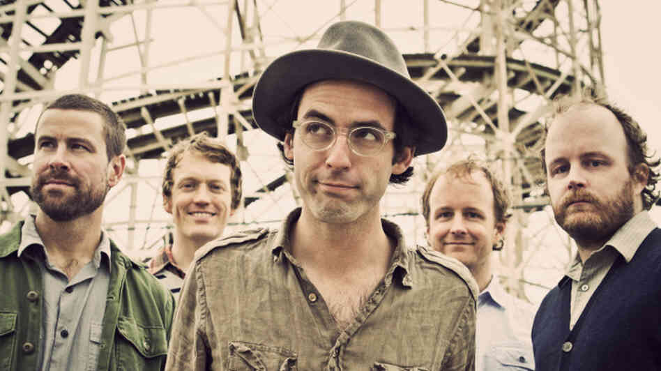 Clap Your Hands Say Yeah's new album, Hysterical, comes out Sept. 20.