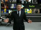 A large-scale promotional campaign launched by Hulu during the 2009 Super Bowl featured Alec Baldwin as a spokesperson. A large-scale promotional campaign launched by Hulu during the 2009 Super Bowl featured Alec Baldwin as a spokesperson.