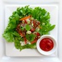 Beer-And-Sriracha-Marinated Beef Lettuce Cups Beer-And-Sriracha-Marinated Beef Lettuce Cups