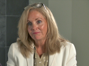 Maureen Bausch, a vice president of Mall
of America, says their program was put in place to keep visitors safe. Maureen Bausch, a vice president of Mall of America, says their
program was put in place to keep visitors safe.