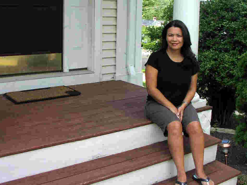 "It's like the only thing on his mind was to tell the kids that he loved them, and I tell the kids this every day," Monique Ferrer says of her ex-husband.