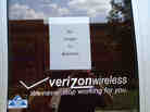 From the book Fail Harder: A sign on the door of a Verizon store contradicts the door itself. From the book Fail Harder: A sign on the door of a Verizon store contradicts the door itself.