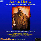 cover art for Alfred Hertz conducts the San Francisco Symphony cover art for Alfred Hertz conducts the San Francisco Symphony