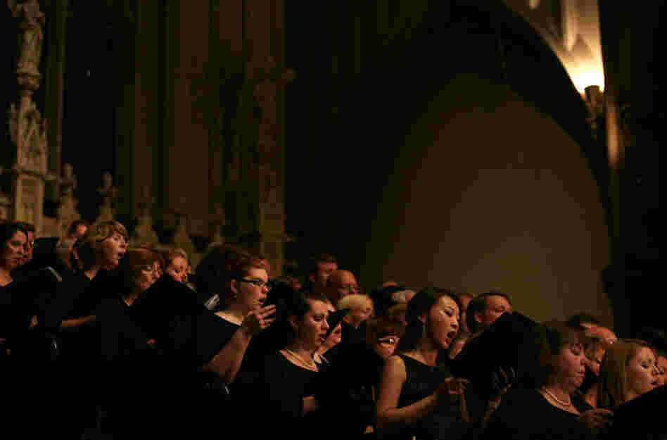 The choirs perform "Chichester Psalms" by Leonard Bernstein during "Remember to Love: Let Us Love One Another With A Sincere Heart."