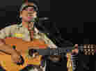 Manu Chao onstage in Cuba in 2009.