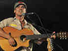Manu Chao onstage in Cuba in 2009.