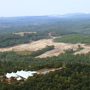 Aerial shot of the future site of a Boy Scout camp in West Virginia. Aerial shot of the future site of a Boy Scout camp in West Virginia.