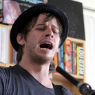 Foster The People performs a Tiny Desk Concert at NPR Music offices on June 22, 2011.