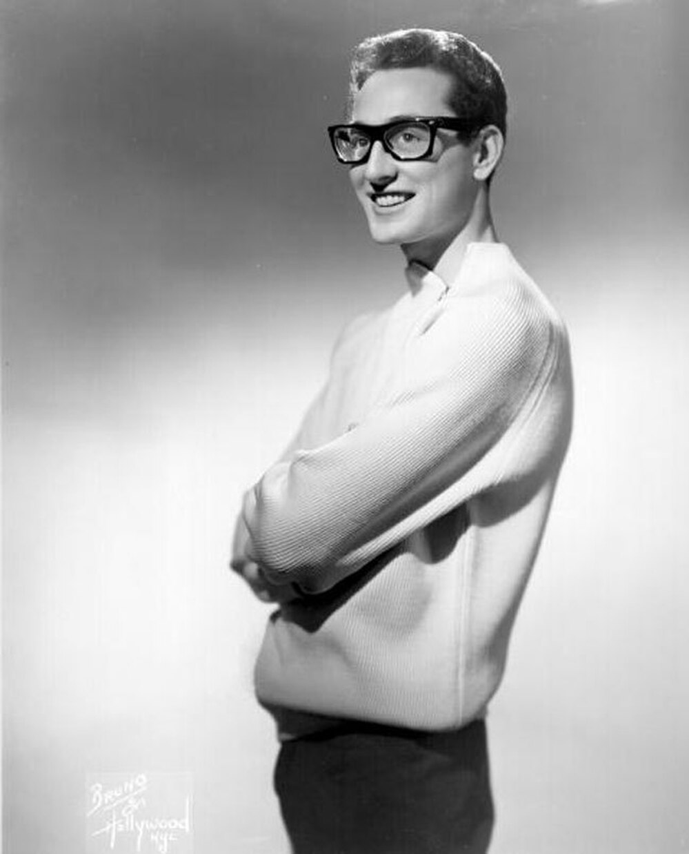 Listen to Me features tributes from Buddy Holly's generation — Brian Wilson, Ringo Starr — and younger artists such as Zooey Deschanel.