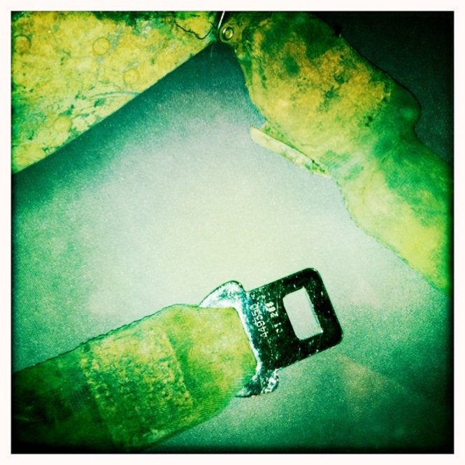 Recovered objects from Shanksville
