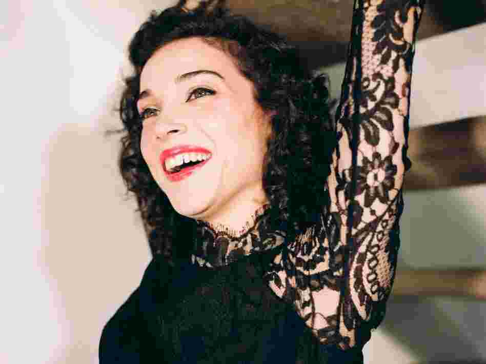 St. Vincent's Annie Clark. St. Vincent's Annie Clark.
