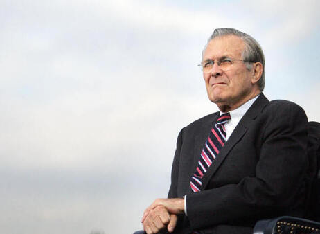Former Secretary of Defense Donald Rumsfeld. Former Secretary of Defense Donald Rumsfeld.