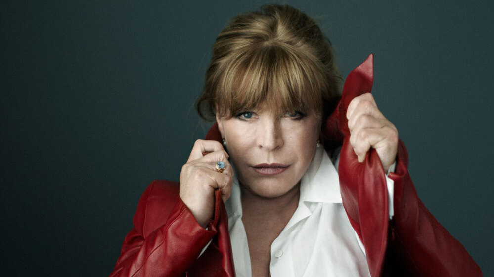 Marianne Faithfull.