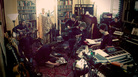 Wilco at the band's loft studio: Jeff Tweedy (from left), Mikael Jorgensen, Nels Cline, Patrick Sansone, Glenn Kotche and John Stirrat. Wilco at the band's loft studio: Jeff Tweedy (from left), Mikael Jorgensen, Nels Cline, Patrick Sansone, Glenn Kotche and John Stirrat.