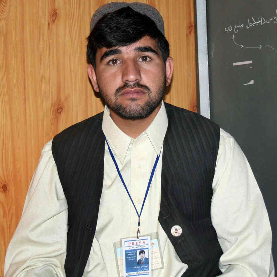 Ahmad Omid Khpalwak, in an undated photo.