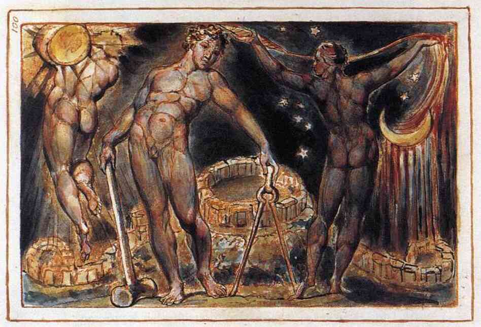William Blake's 'Los,' from the poet and artist's mythological work. Ned Rorem sets words from Blake's 'Proverbs of Hell' within his song cycle 'Aftermath.'