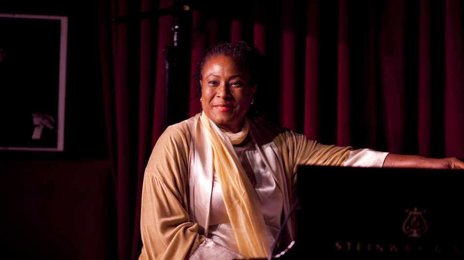 Geri Allen.