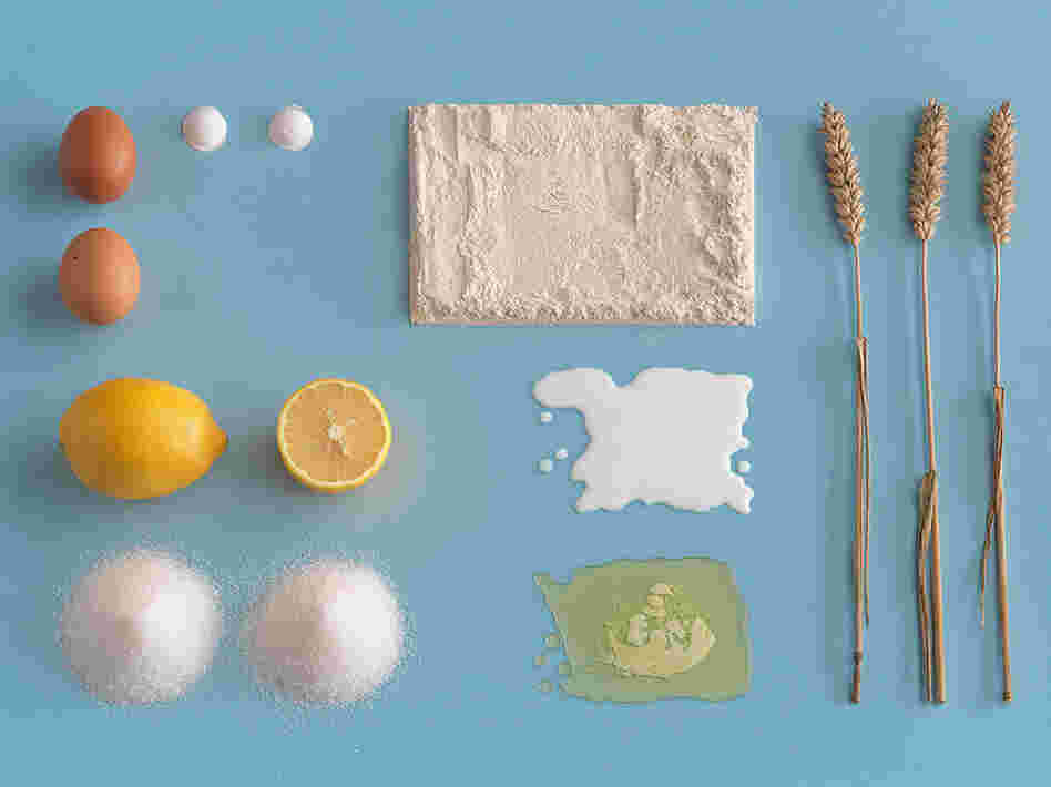 Ingredients for the the Sockerkaka cake Ingredients for the the Sockerkaka cake