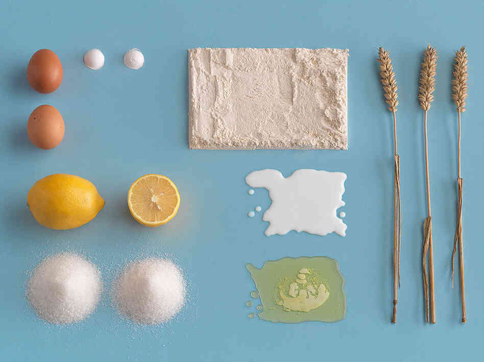 Ingredients for the the Sockerkaka cake Ingredients for the the Sockerkaka cake