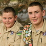Christopher Lechalk, 11, and Matthew Lechalk, 14, of the Fayetteville, W.Va., Boy Scouts say they are looking forward to the new camp. Christopher Lechalk, 11, and Matthew Lechalk, 14, of the Fayetteville, W.Va., Boy Scouts say they are looking forward to the new camp.
