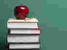 Apple and Books Apple and Books