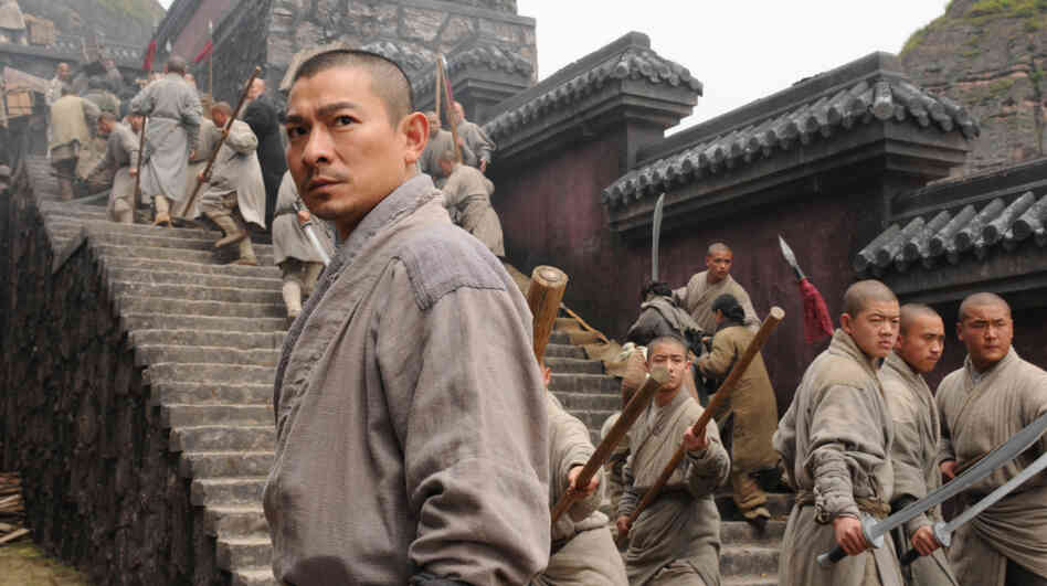 Once a powerful warlord, Hou (Andy Lau) has taken sanctuary among the monks of the Shaolin Temple — famous for centuries as martial-arts masters. Once a powerful warlord, Hou (Andy Lau) has taken sanctuary among the monks of the Shaolin Temple — famous for centuries as martial-arts masters.
