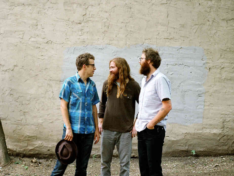 Megafaun's "Get Right" is a sprawling eight-minute   psychedelic drone, punctuated with dazzling electric-guitar fuzz.