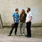 Megafaun's "Get Right" is a sprawling eight-minute psychedelic drone, punctuated with dazzling electric-guitar fuzz. Megafaun's "Get Right" is a sprawling eight-minute psychedelic drone, punctuated with dazzling electric-guitar fuzz.