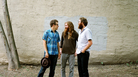 Megafaun's "Get Right" is a sprawling eight-minute psychedelic drone, punctuated with dazzling electric-guitar fuzz. Megafaun's "Get Right" is a sprawling eight-minute psychedelic drone, punctuated with dazzling electric-guitar fuzz.