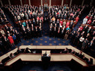 President Obama outlines his jobs plan to a joint session of Congress, September 8, 2011. President Obama outlines his jobs plan to a joint session of Congress, September 8, 2011.