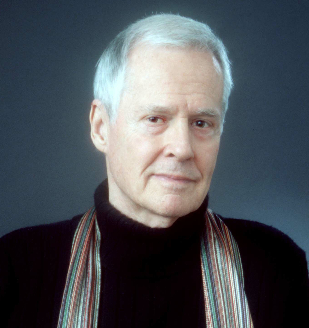 Composer Ned Rorem.