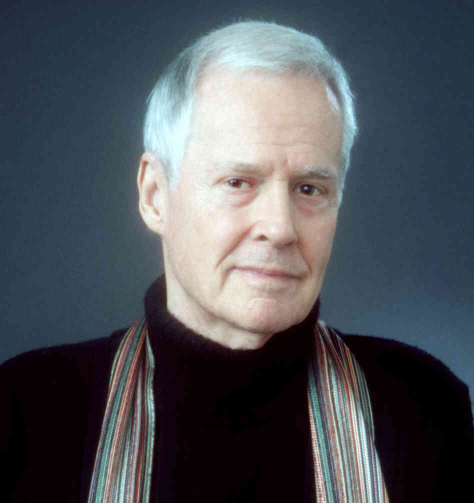 Composer Ned Rorem.