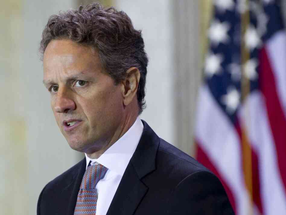 Treasury Tim Geithner said the president's proposal to spend on roads and other infrastructure would give a lift to the labor market over a longer stretch of time.