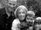 Lauren and Greg Manning stand with their sons Jagger and Tyler (right) at the Central Park Zoo in 2010. Manning became a symbol of survival after the Sept. 11 attacks, where she suffered burns on more than 80 percent of her body. Lauren and Greg Manning stand with their sons Jagger and Tyler (right) at the Central Park Zoo in 2010. Manning became a symbol of survival after the Sept. 11 attacks, where she suffered burns on more than 80 percent of her body.