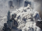 The North Tower of the World Trade Center collapses on Sept. 11, 2001 The North Tower of the World Trade Center collapses on Sept. 11, 2001