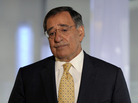 Defense Secretary Leon Panetta speaks to reporters after touring the National September 11 Memorial & Museum in New York City last week. Defense Secretary Leon Panetta speaks to reporters after touring the National September 11 Memorial & Museum in New York City last week.