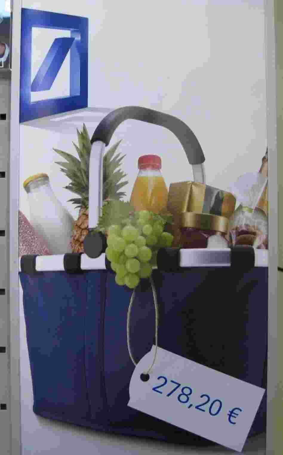 How much will these groceries cost in 10 years? Deutsche Bank's very German contest. How much will these groceries cost in 10 years? Deutsche Bank's very German contest.