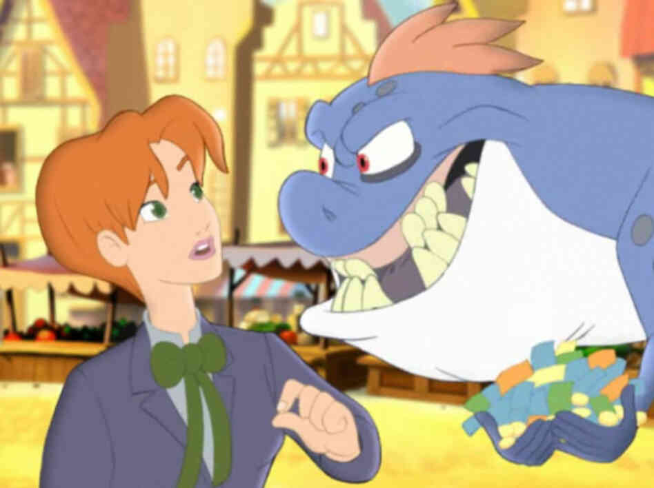"I know you: You're inflation!" From a cartoon created by the European Central Bank. "I know you: You're inflation!" From a cartoon created by the European Central Bank.