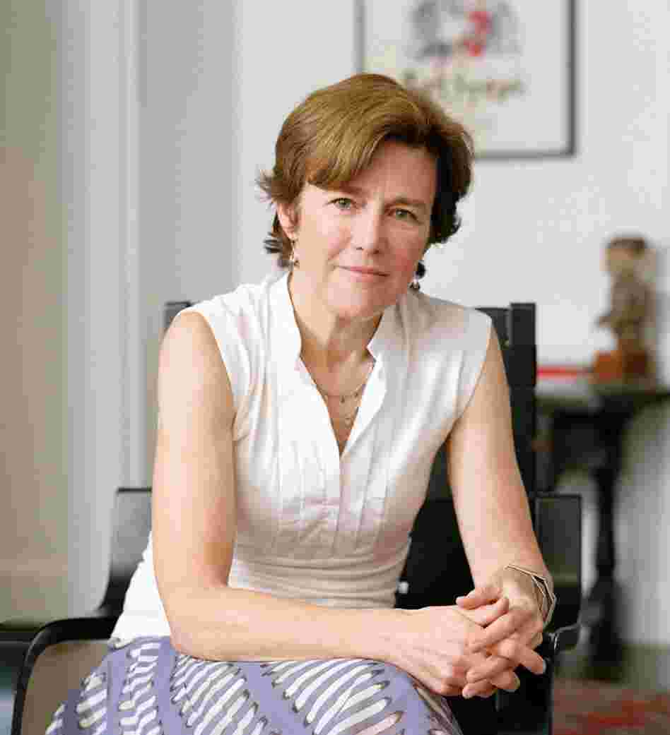 Janny Scott, who was a reporter for the New York Times on Sept. 11, ended up putting together the Times' feature "Portraits of Grief."