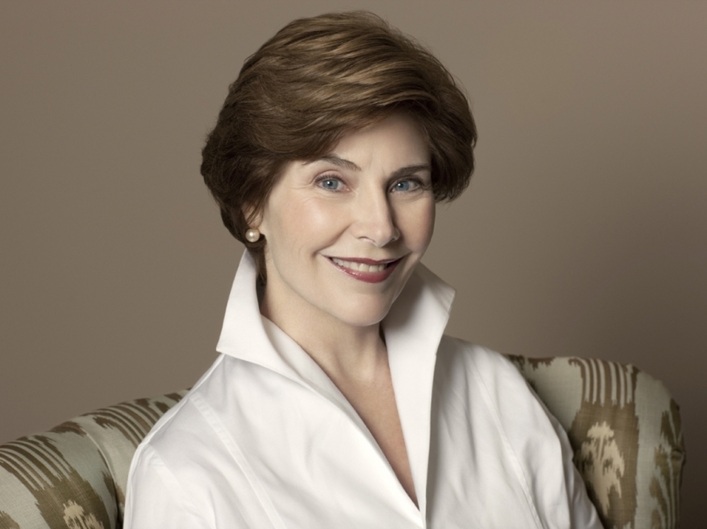 Laura Bush says she had a luncheon with Janette Howard, the wife to former Prime Minister John Howard, on Sept. 10, 2001, a day that many people called "normal."