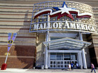 An entrance to the Mall of America in Minnesota, housing over 400 stores and employing nearly 12,000 people. An NPR report details the mall's private counter-terrorism security unit. An entrance to the Mall of America in Minnesota, housing over 400 stores and employing nearly 12,000 people. An NPR report details the mall's private counter-terrorism security unit.