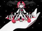 Cover image of The Night Circus, by Erin Morgenstern