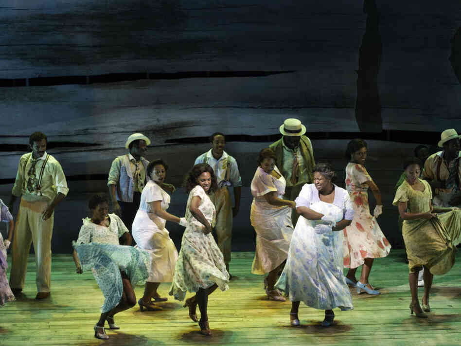 The American Repertory Theater's production of Porgy and Bess emphasized musical theater over opera.