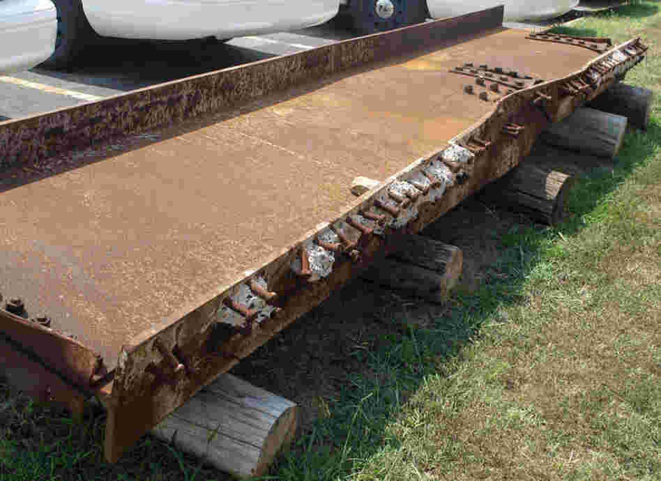 Officials in Rutherford County, Tenn., acquired a giant steel beam from the twin towers for a Sept. 11 memorial.