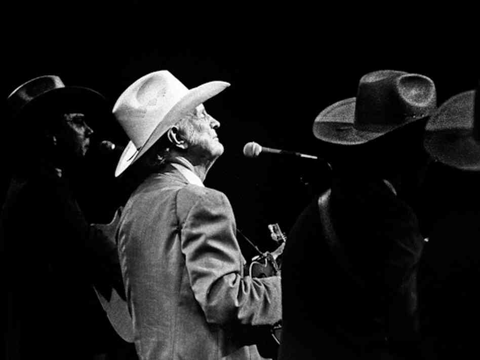 A live photo of Monroe by Gene Lowinger