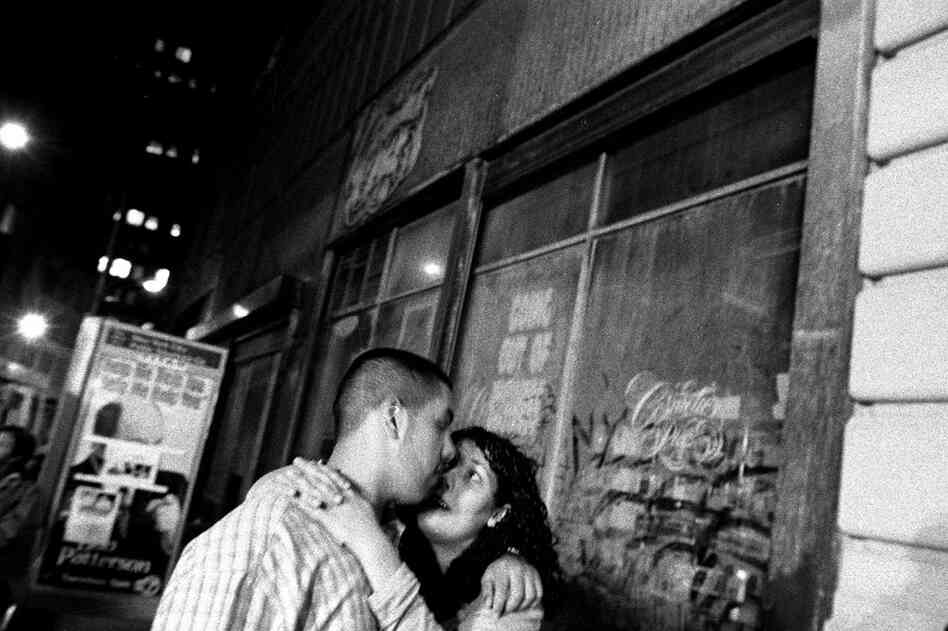 An emotional outburst at ground zero. 